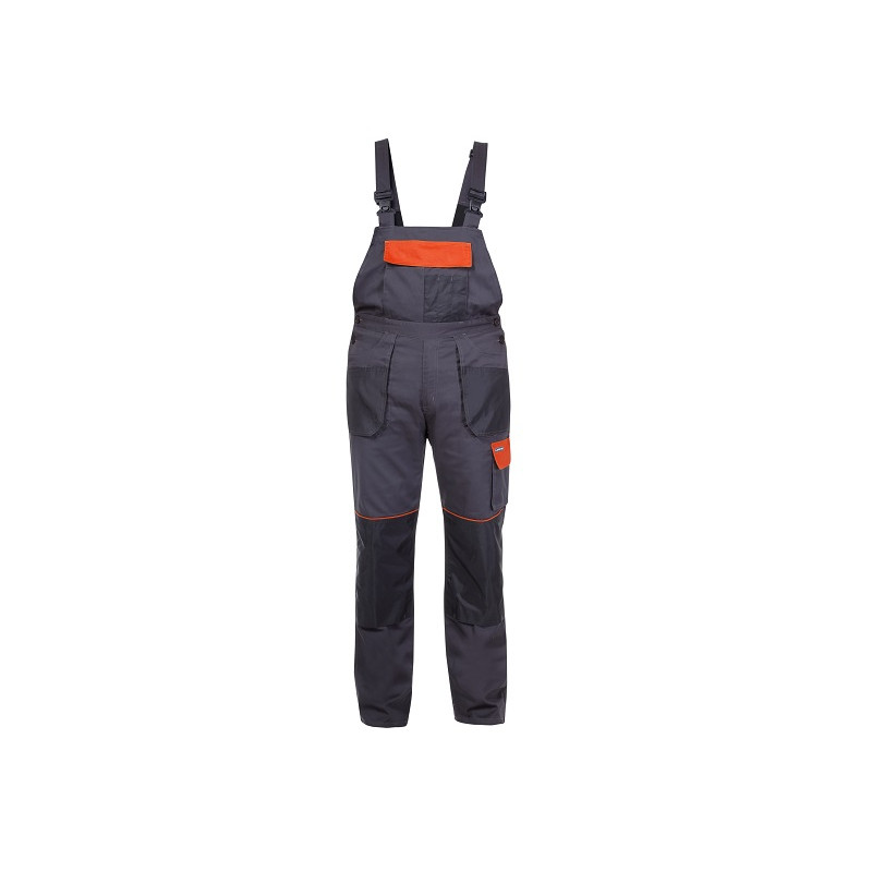 BIB PANTS GRAPHIT-ORANGE, 190GM2, " M (50)" , CE, LAHTI BIB PANTS GRAPHIT-ORANGE, 190GM2, " M (50)" , CE, LAHTI