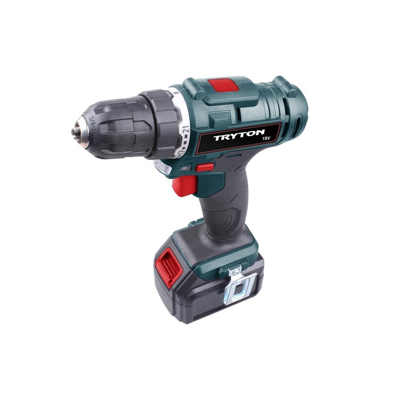 BORRMASKIN / BLANDARE A 18V LI-ION, 1 batteri, laddning 3-5t 1 hastighet BORRMASKIN / BLANDARE A 18V LI-ION, 1 batteri, laddning 3-5t 1 hastighet