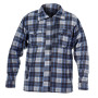 JACKET, PADDED, FLEECE, GREY-BLUE,  " S" , CE, LAHTI PRO
