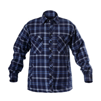 FLANNEL SHIRT PADDED, NAVY-BLUE, " L" , CE, LAHTI FLANNEL SHIRT PADDED, NAVY-BLUE, " L" , CE, LAHTI