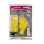 GLOVES LATEX HOUSEHOLD gul, (butiksförp.), " 10" , CE, LAHTI