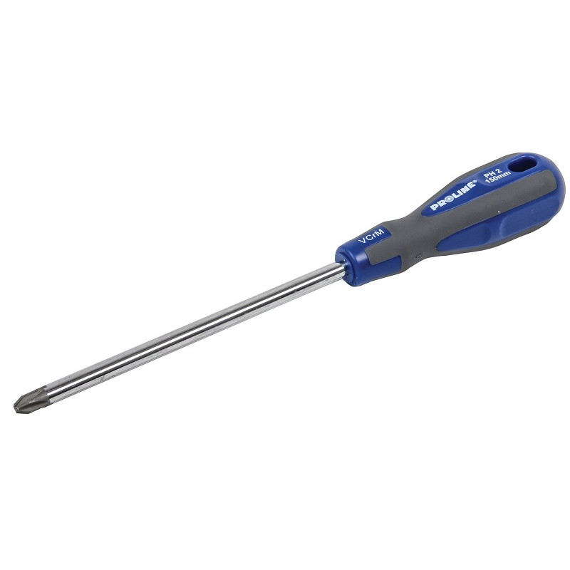 Skruvmejsel Soft-Touch PH3 L=150 MM PROLINE Skruvmejsel Soft-Touch PH3 L=150 MM PROLINE