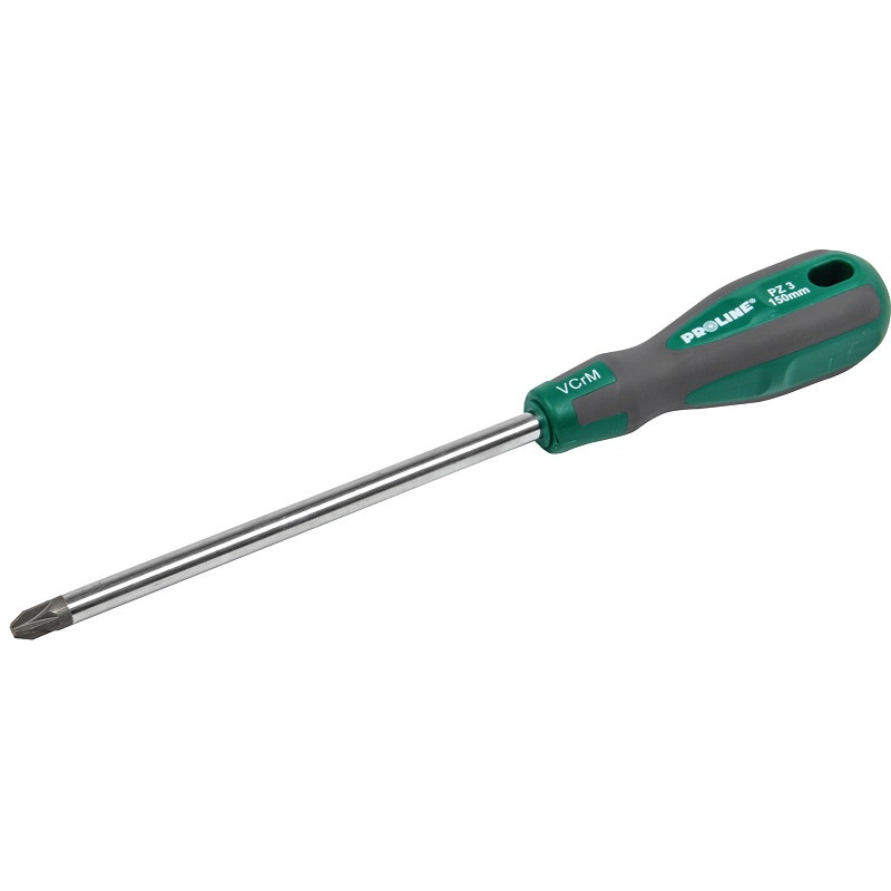 Skruvmejsel Soft-Touch PZ2 L=100 MM PROLINE Skruvmejsel Soft-Touch PZ2 L=100 MM PROLINE