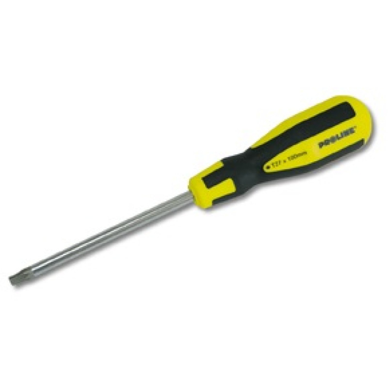 Skruvmejsel torx Soft-Touch T8 75mm PROLINE Skruvmejsel torx Soft-Touch T8 75mm PROLINE