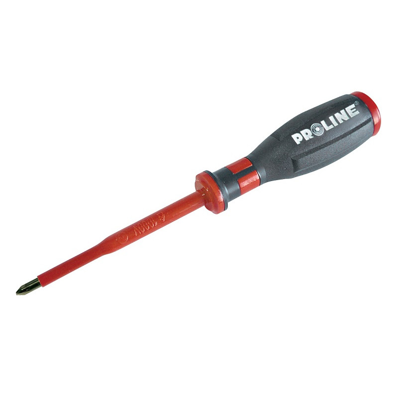 Skruvmejsel för elektriker, 1000V - PZ0/100 Skruvmejsel för elektriker, 1000V - PZ0/100