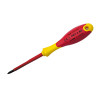 Skruvmejsel för elektriker, Soft Touch, PH1/80, 1000V Skruvmejsel för elektriker, Soft Touch, PH1/80, 1000V