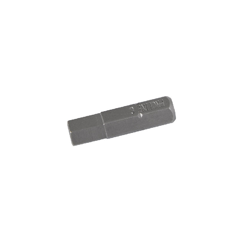 SEXKANTSBITS 1/4" , 25 mm