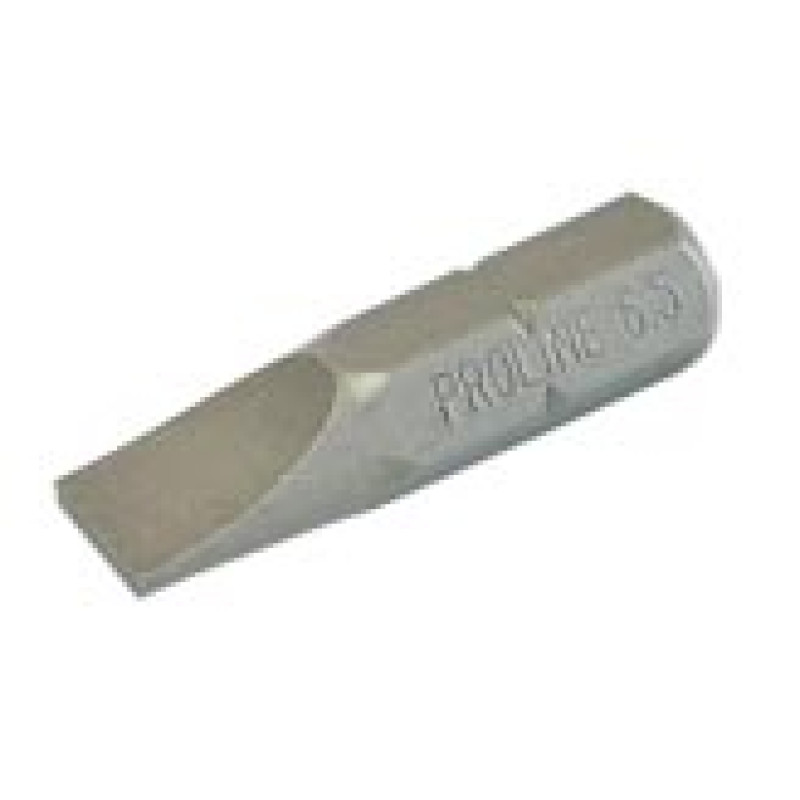 PLAIN SLOT BITS 25 MM - 6,5 1,2 MM PROLINE PLAIN SLOT BITS 25 MM - 6,5 1,2 MM PROLINE