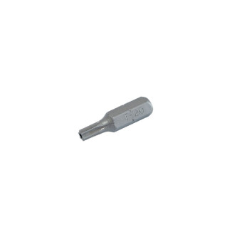 Torxbits med säkerhetshål, T7 25MM 10st., PROLINE Torxbits med säkerhetshål, T7 25MM 10st., PROLINE