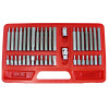 TORX BIT sats, 40st CV, T20-T55, M5-M12, HEX 4-12