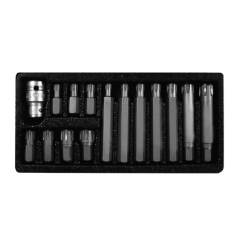 Bitssats 15 st. 10MM, RIBE M6-M14, L=3075MM, PROLINE