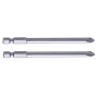 PHILLIPS BIT 1/4"  NO.0, L=100MM, 2st. S2, PROLINE