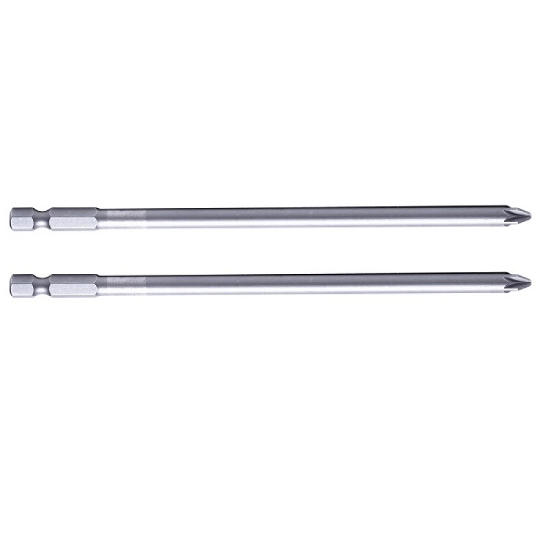 POZIDRIV BIT 1/4" NO.1, L=100MM, 2st. S2, PROLINE POZIDRIV BIT 1/4" NO.1, L=100MM, 2st. S2, PROLINE