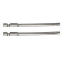 TORX BIT 1/4"  T7, L=100MM, 2st. S2, PROLINE