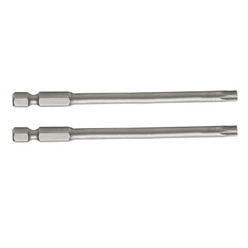 TORX BIT 1/4"  T40, L=100MM, 2st. S2, PROLINE