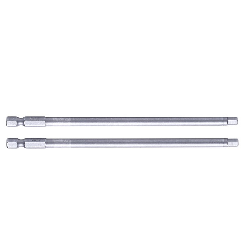 HEX BIT 1/4"  2MM, L=100MM, 2st. S2, PROLINE