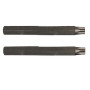 TORX BITS 3/8"  (10MM) T20, L=75MMM, 2st. S2, PROLINE