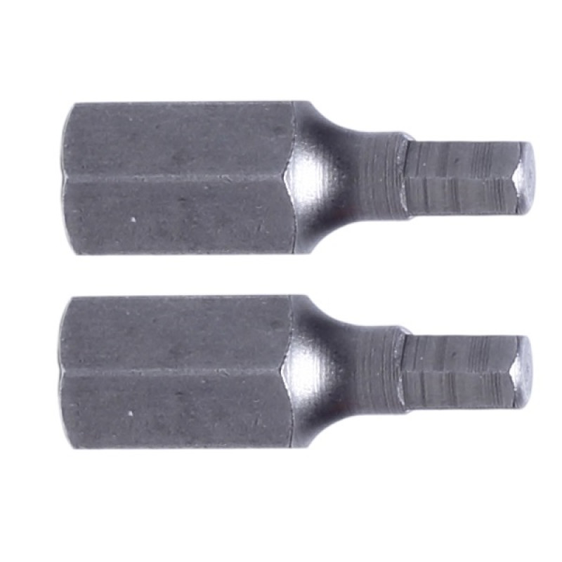HEX BITS 3/8" (10MM) 4MM, L=30MM, 2st. S2, PROLINE HEX BITS 3/8" (10MM) 4MM, L=30MM, 2st. S2, PROLINE