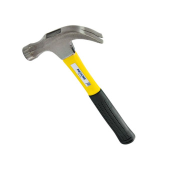 Snickarhammare med handtag av glasfiber, 450G