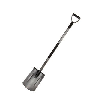 Spade för trädgårdsarbeten-metallskaft GRAPHITE