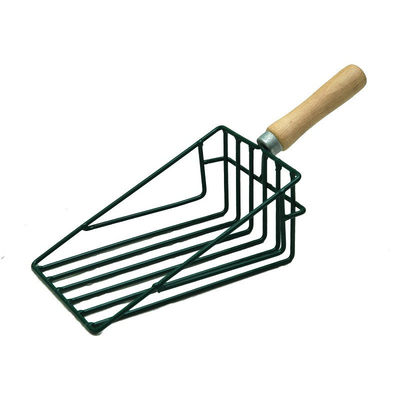 VEGETABLES SHOVEL WIDTH 150MM WITH WOOD STEM VEGETABLES SHOVEL WIDTH 150MM WITH WOOD STEM