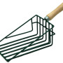 VEGETABLES SHOVEL WIDTH 150MM WITH WOOD STEM