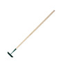 HOE WITH WOOD STEM WIDTH 160MM WITH WOOD STEM LENGTH 110CM
