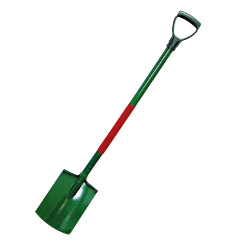Spade för trädgårdsarbeten-metallskaft Spade för trädgårdsarbeten-metallskaft