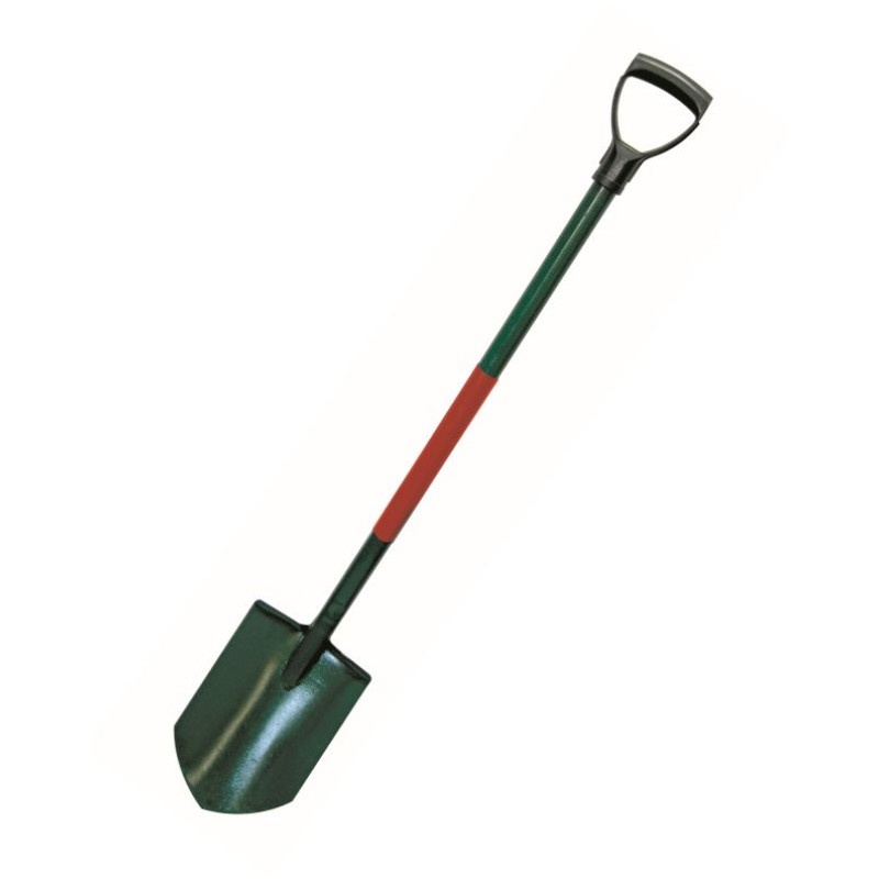 Spade för trädgårdsarbeten - SHARP-metallskaft