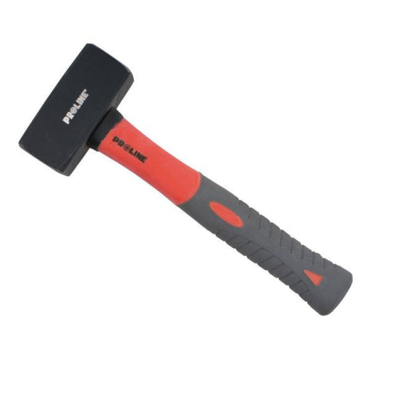 Slägga med handtag av glasfiber, 1,0KG Slägga med handtag av glasfiber, 1,0KG