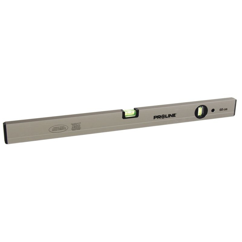 Vattenpass, anodiserad aluminium, 2 libeller, 150CM PROLINE Vattenpass, anodiserad aluminium, 2 libeller, 150CM PROLINE