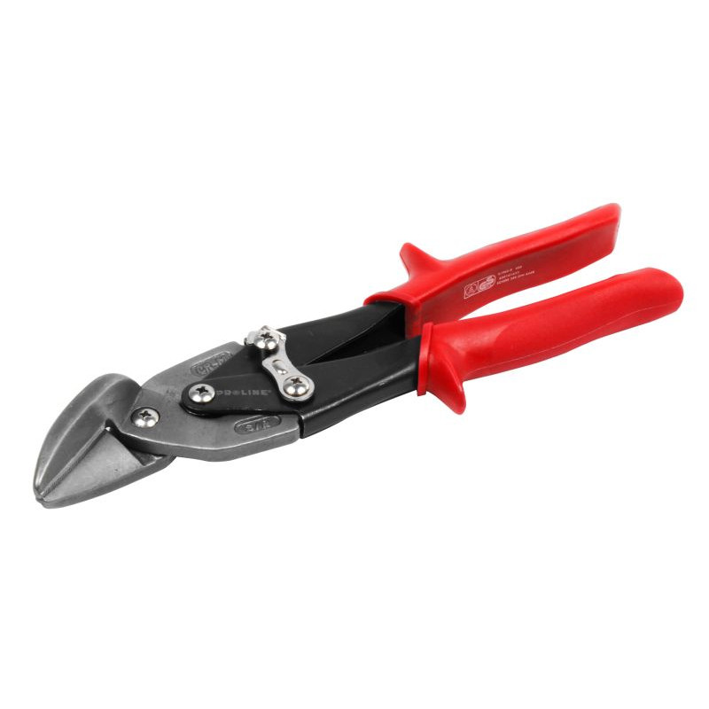 Plåtsax med utväxling, höger/rak max. 1.2mm, 24cm (aviation snips), Proline Plåtsax med utväxling, höger/rak max. 1.2mm, 24cm (aviation snips), Proline
