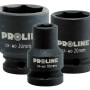 Krafthylsa 1/2" 10-32 mm, 6-kant, Cr-Mo (slaghylsa), Proline