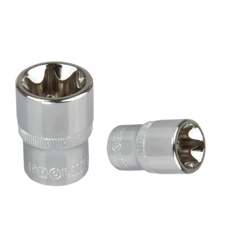 Hylsa torx CRV 1/2"  E16 PROLINE