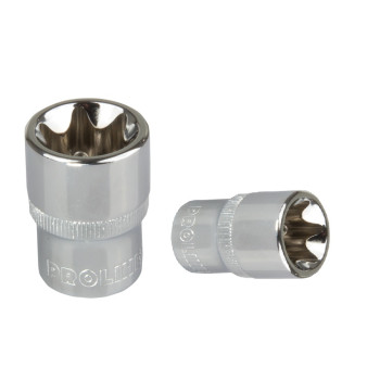 Hylsa torx CRV 1/2"  E20 PROLINE