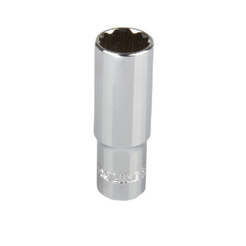 12-kantig lång hylsa CRV 1/2"  30MM PROLINE