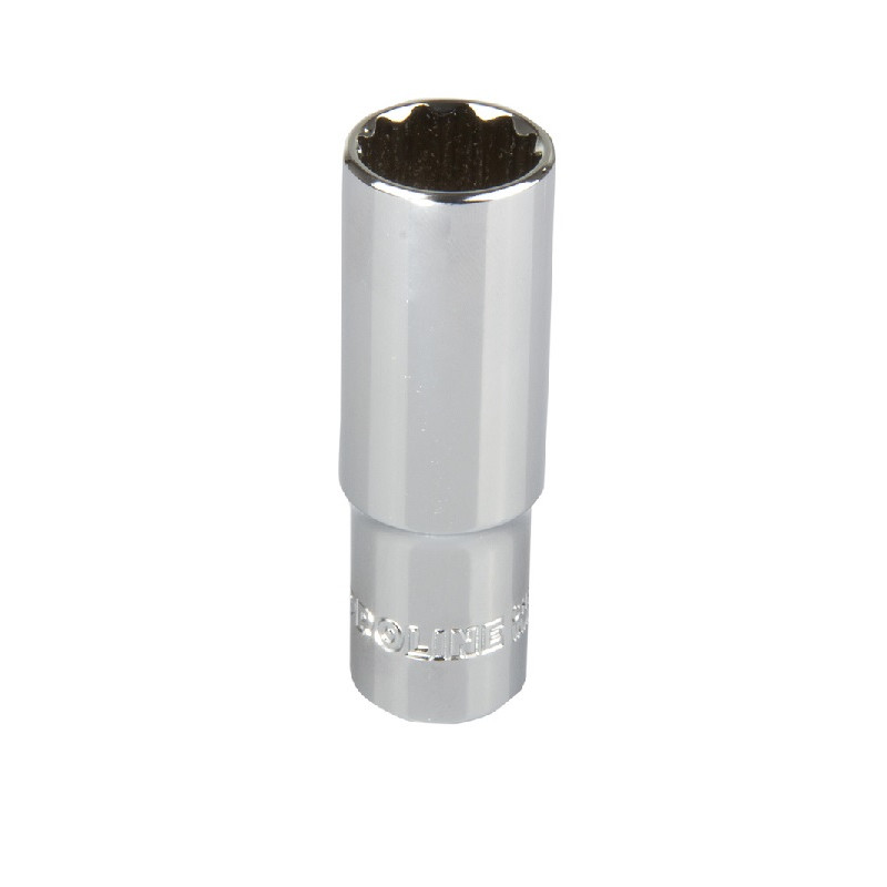 12-kantig lång hylsa CRV 1/2"  30MM PROLINE