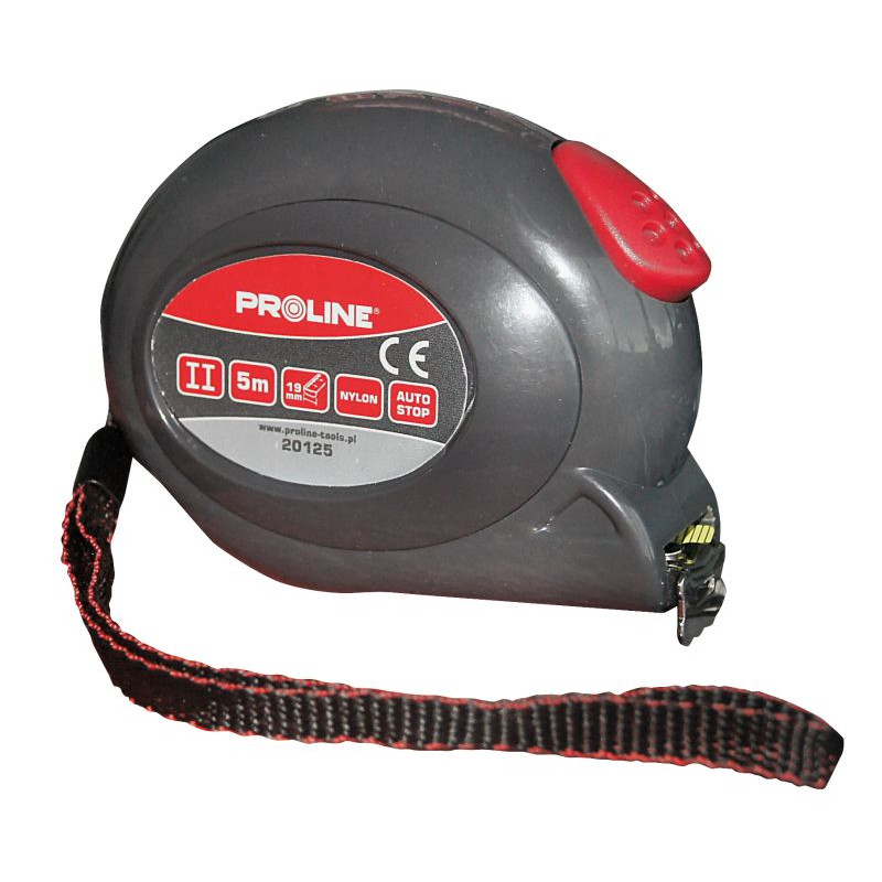 MEASURING TAPE 3M16MM NYLON COAT PROLINE MEASURING TAPE 3M16MM NYLON COAT PROLINE