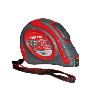MEASURING TAPE 5M19MM NYLON COAT PROLINE MEASURING TAPE 5M19MM NYLON COAT PROLINE