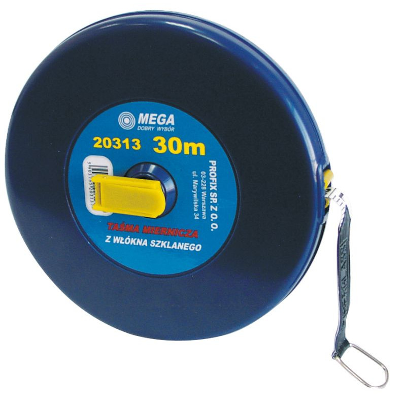 FIBRE GLASS MEASURING TAPE 50M . FIBRE GLASS MEASURING TAPE 50M .