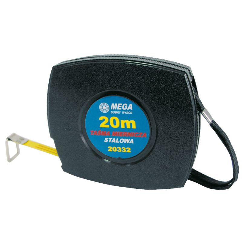 STEEL MEASURING TAPE - 50 M, STEEL, CLOSED CASING STEEL MEASURING TAPE - 50 M, STEEL, CLOSED CASING