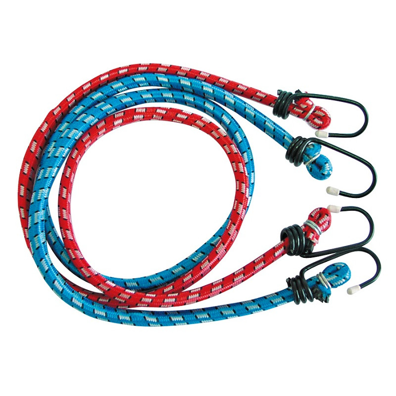 RUBBER TIE DOWN sats - 100CM, 2st. RUBBER TIE DOWN sats - 100CM, 2st.