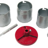Hålsåg 33-73mm sats 7st (wolfram)