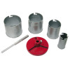Hålsåg 33-73mm sats 7st (wolfram) Hålsåg 33-73mm sats 7st (wolfram)