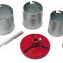 Hålsåg 33-73mm sats 7st (wolfram)