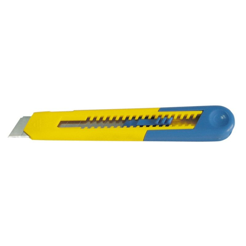 RETRACTABLE KNIFE 18 MM BLADE . RETRACTABLE KNIFE 18 MM BLADE .
