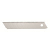 18  MM SNAP ON BLADES (10st IN TRANSPARENT PLASTIC BOX).