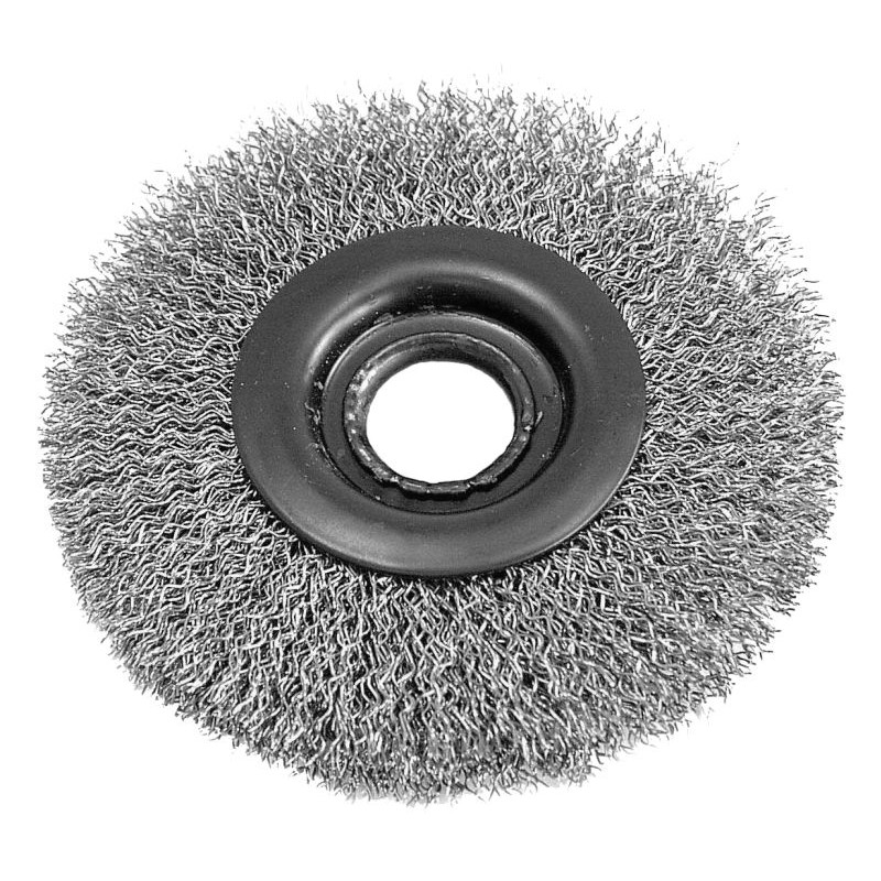 CRIMPED WIRE CUP BRUSHES -FI=150 MM, HOLE=22 MM CRIMPED WIRE CUP BRUSHES -FI=150 MM, HOLE=22 MM