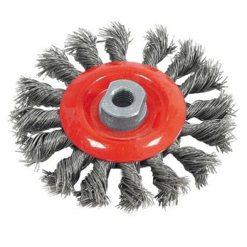 TWIST KNOT WIRE WHEEL BRUSHES-FI=8 0 MM, 6 MM TWIST KNOT WIRE WHEEL BRUSHES-FI=8 0 MM, 6 MM