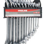 Blocknyckelsats - 8st, DIN 3110, CV 6x7-20x22 mm, PROLINE